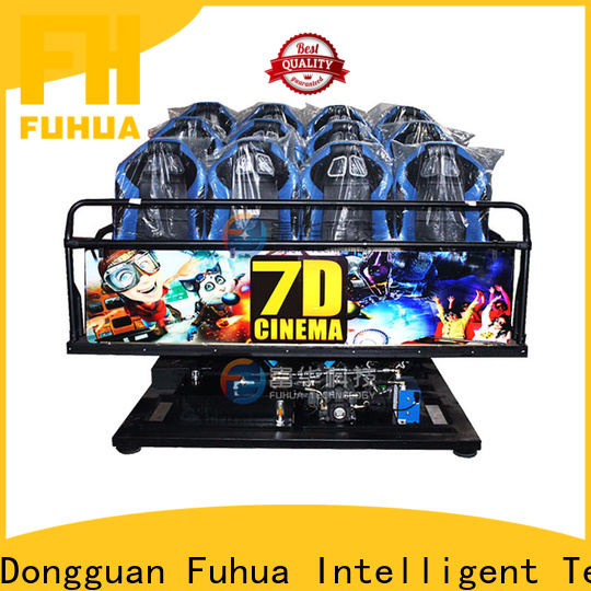 Fuhua 7d cinema 7d audio system for tourist attractions