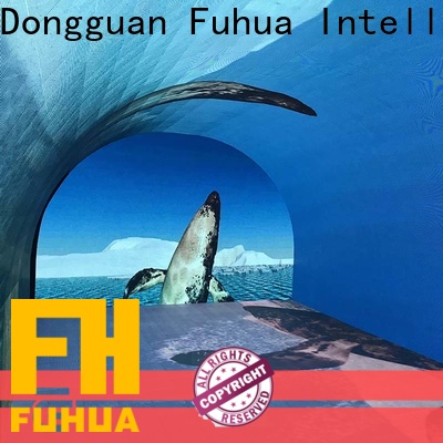 Fuhua popular led wall screen for zoo