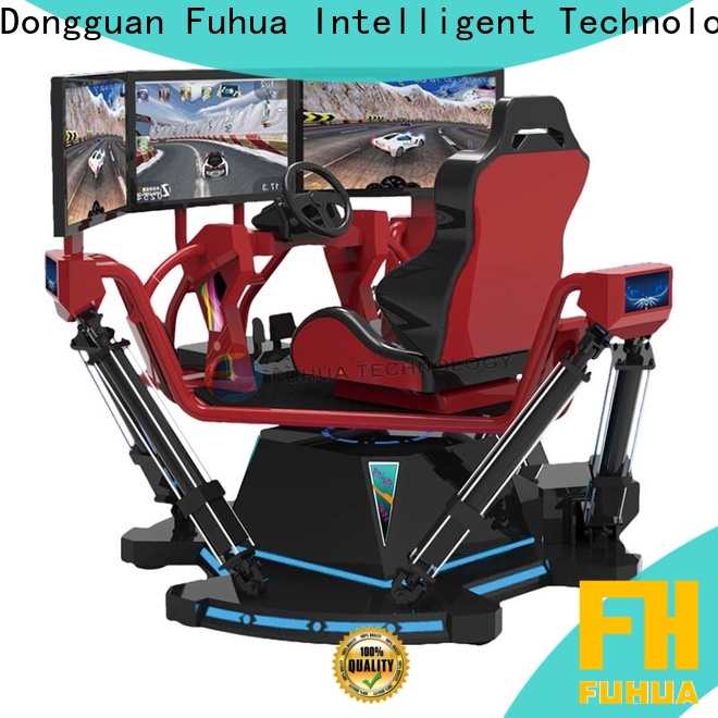 cool vr racing simulator flight for sale for market