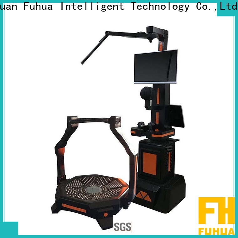 Fuhua htc shooting simulator for home factory for cinema