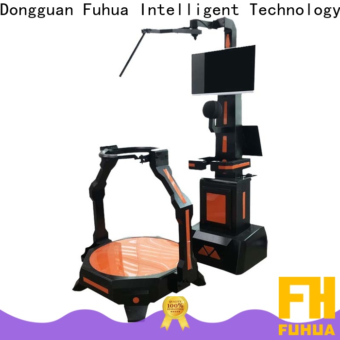 Fuhua costeffective shooting game simulator factory for theme park