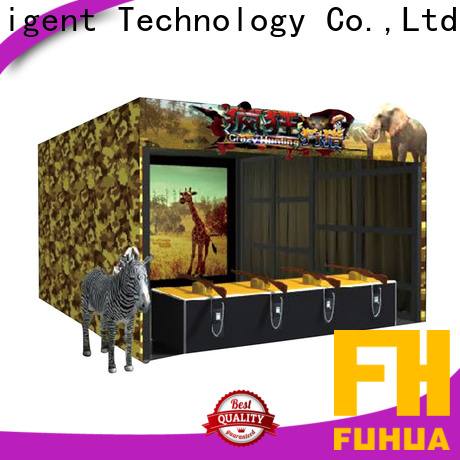 Fuhua outdoorindoor shooting simulator factory for market