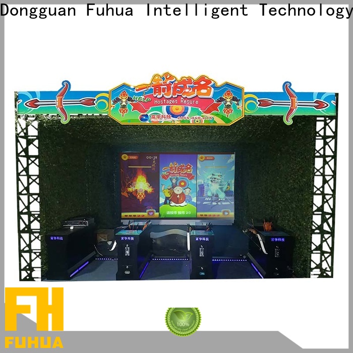 Fuhua popular vr rowing for fitness game center