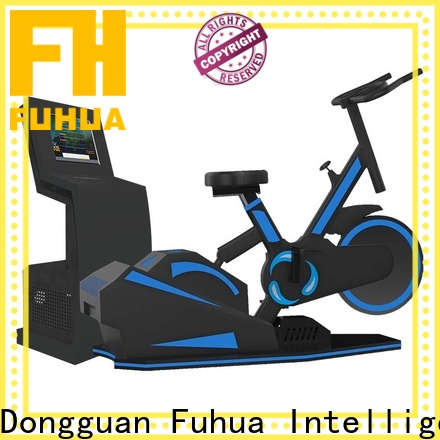 athletic vr treadmill bike realistic experience for school