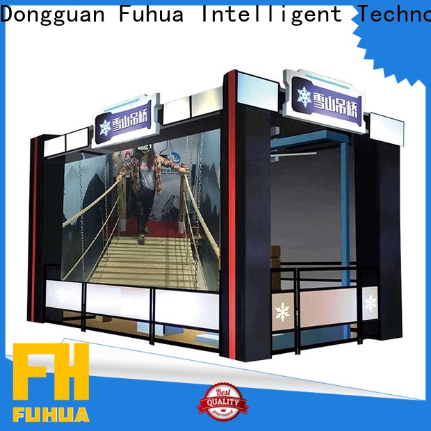 Fuhua snow vr bridge simulator different experience for tourist attractions