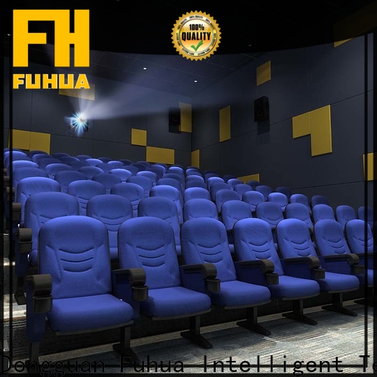 Fuhua 3d 3d movie theater supply for market