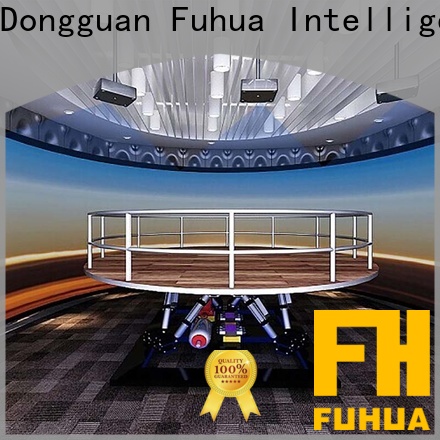 Fuhua experience earthquake simulator engines