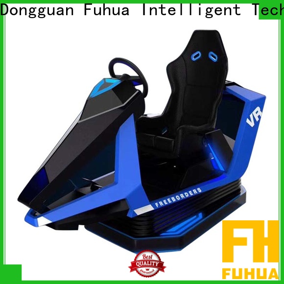 Fuhua Attractive racing car simulator for sale for market