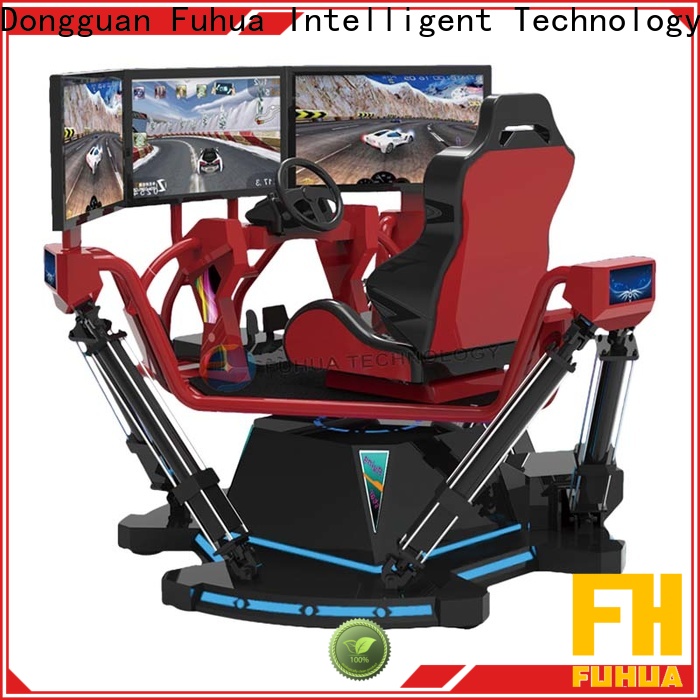 high performance car racing game simulator screen engines for theme park