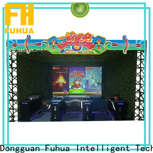 Fuhua game horse riding simulator for sale for fitness game center