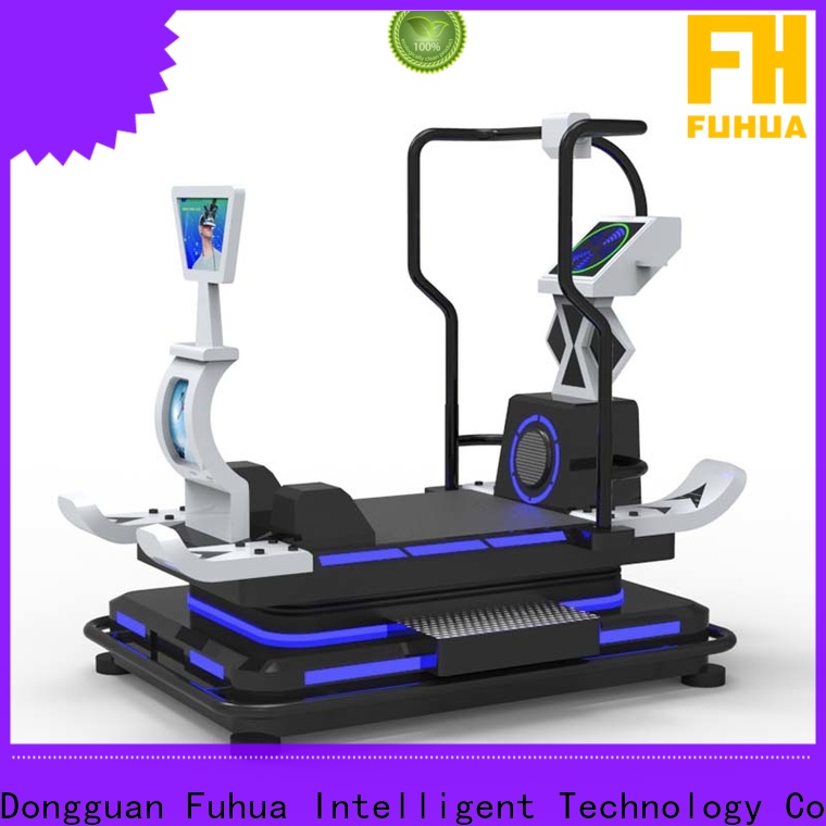 Fuhua hero vr treadmill for sale for school