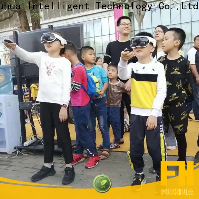 Fuhua newest mixed reality games different experience for family entertainment center