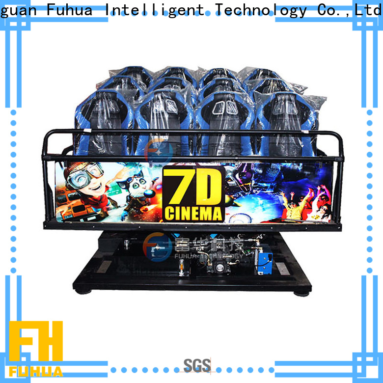 Attractive cinema 7d motion display system for clubs