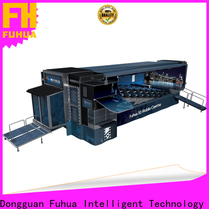 Fuhua Portable mobile theater sound system for museum