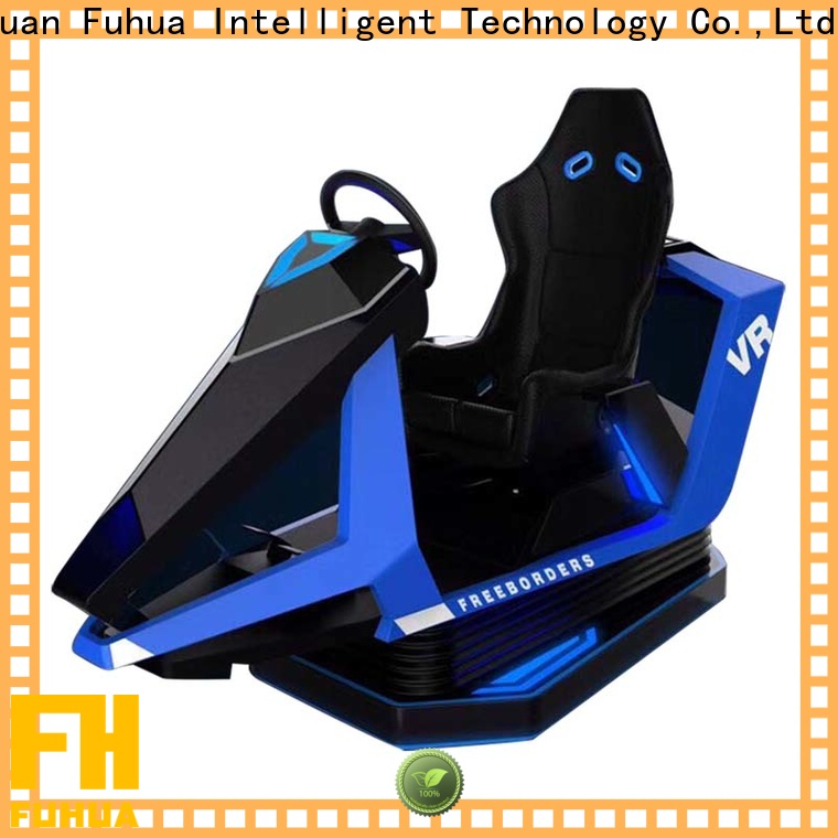 Fuhua international car racing simulator dynamic control technology for cinema