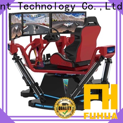 Fuhua fashionable vr racing car for park