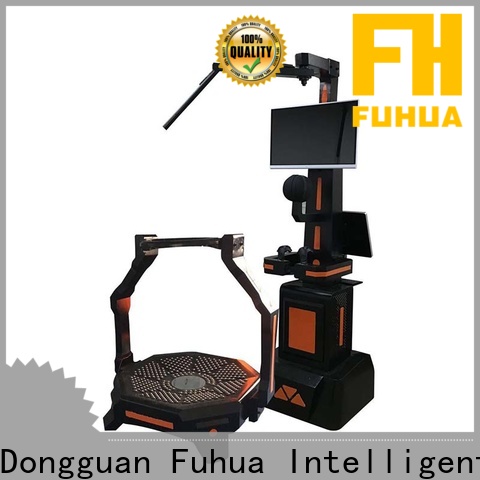 Fuhua cool shooting game simulator dynamic control technology for theme park