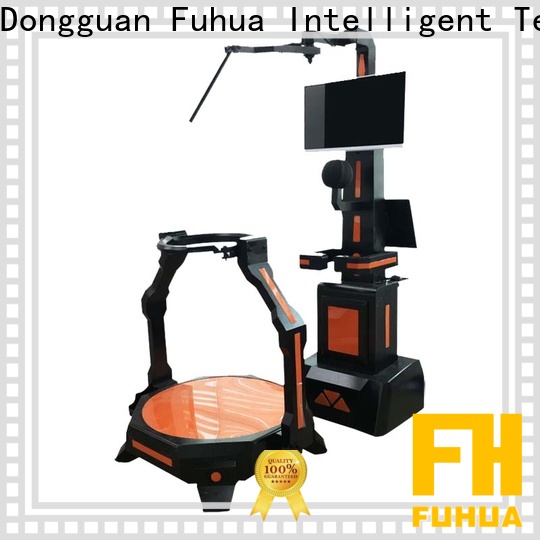 Fuhua high performance shooting game machine dynamic control technology for cinema