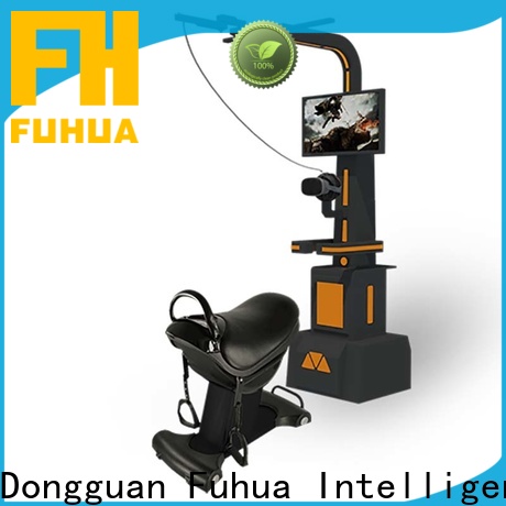 Fuhua fighter shooting simulator for home dynamic control technology for cinema