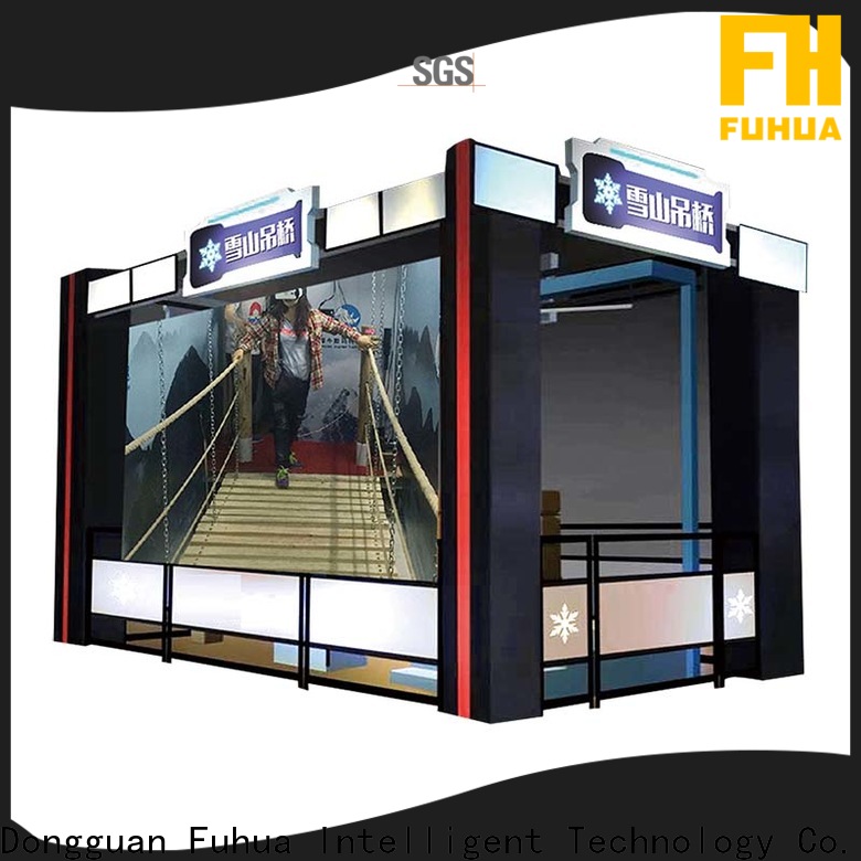 virtual reality bridge entertainment Realistic Effect for shopping malls