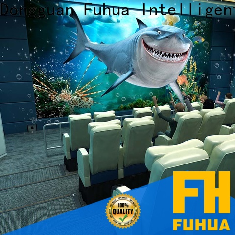 Fuhua 5d 5d cinema for adults for theme park