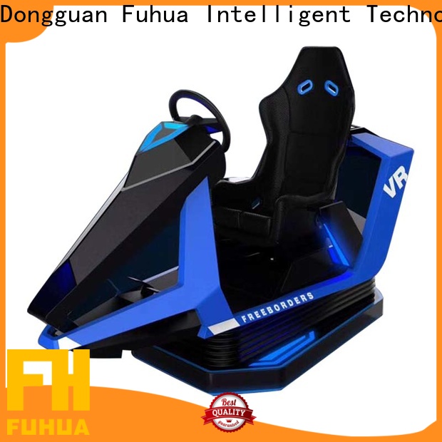 Fuhua international racing car simulator for sale for market