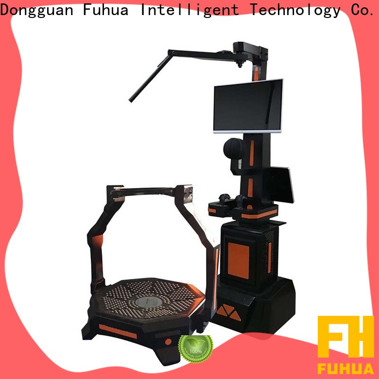 Fuhua simulator laser shooting simulator factory for market