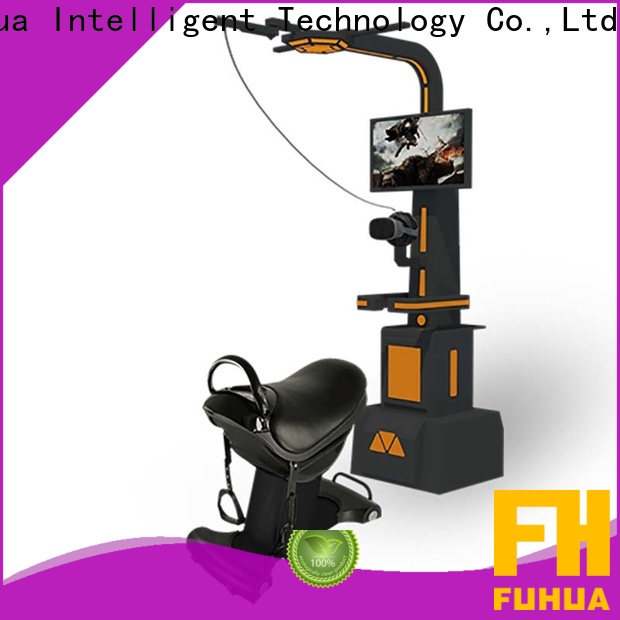 Fuhua fashionable shooting simulator factory for amusement park