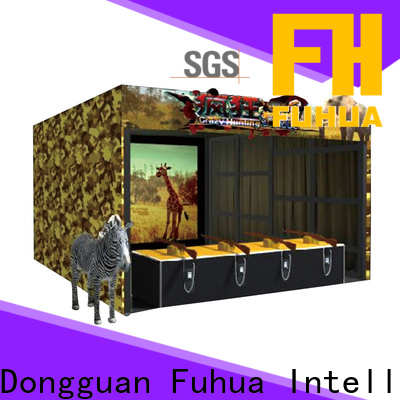 Fuhua high performance laser shooting simulator for sale for theme park