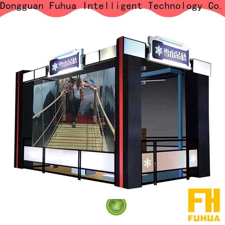 Fuhua high performance vr bridge simulator Realistic Effect for museum