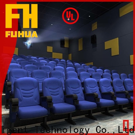 Fuhua stable cinema 3d system for sale for theme park