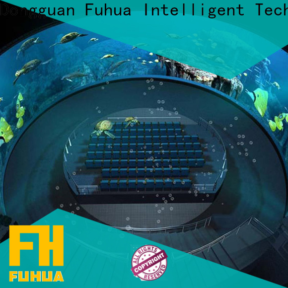 Fuhua High-tech dome projection Special design for space & science center