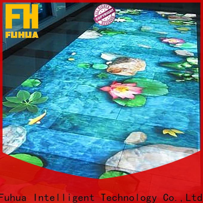 Fuhua game interactive projection Enhance confidence for school