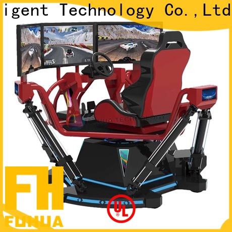 Fuhua machine vr racing car for sale for amusement