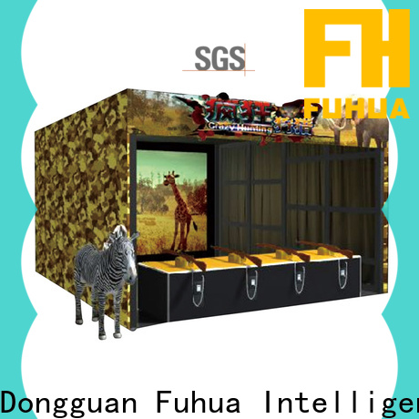 Fuhua free hunting simulator dynamic control technology for cinema