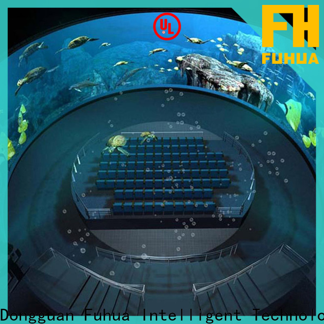 Fuhua fisheye dome projection wholesale for education