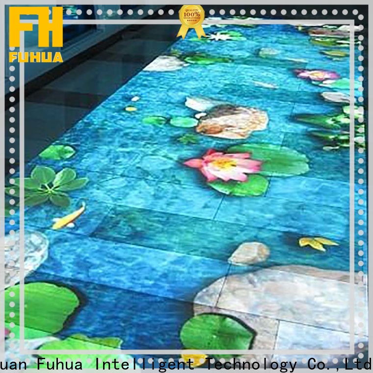 Fuhua projection 3d holographic projection for sale for scenic area