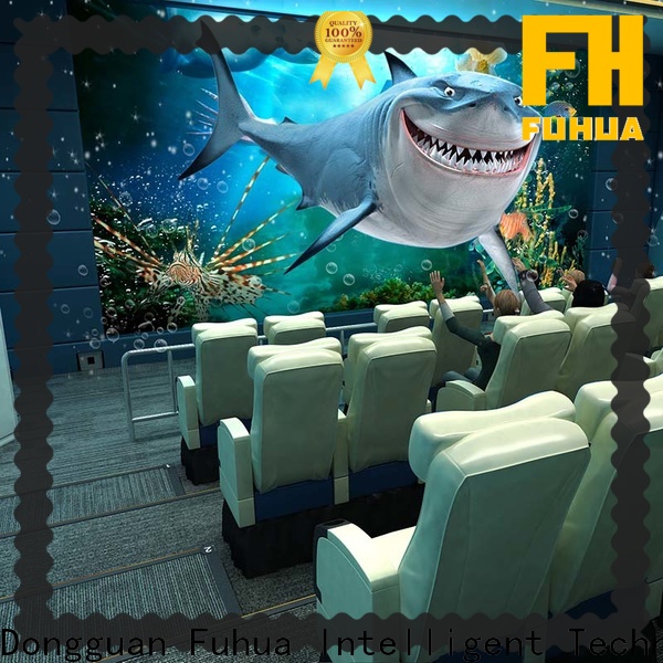 Fuhua high quality 5d cinema Realistic Effect for cinema