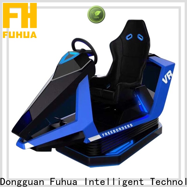 Fuhua fashionable racing vr for sale for amusement