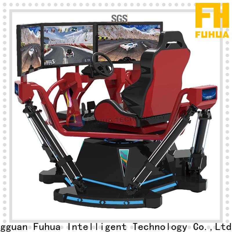 Fuhua fashionable best racing simulator for sale for park