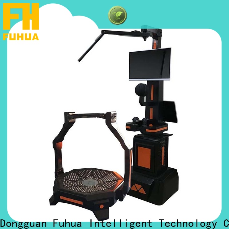 Fuhua play shooting game simulator factory for cinema