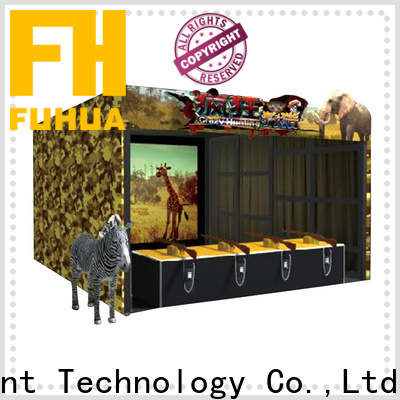 Fuhua cool shooting simulator for home factory for theme park