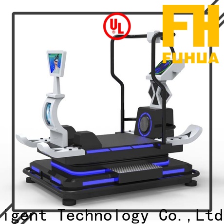 Fuhua cool ski vr for fitness game center