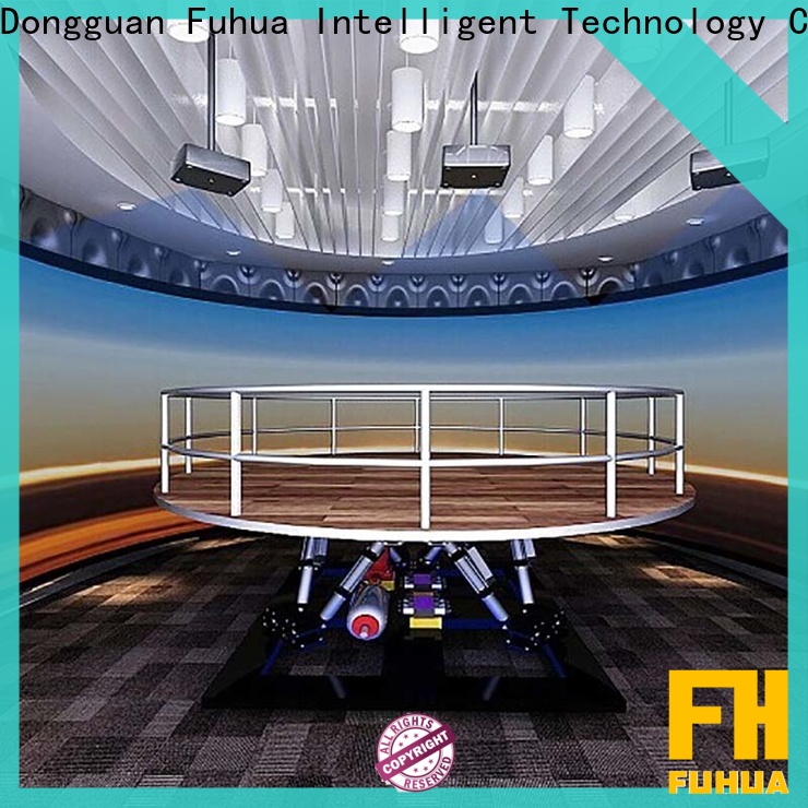 Fuhua automatic earthquake simulator manufacture for commercial amusement