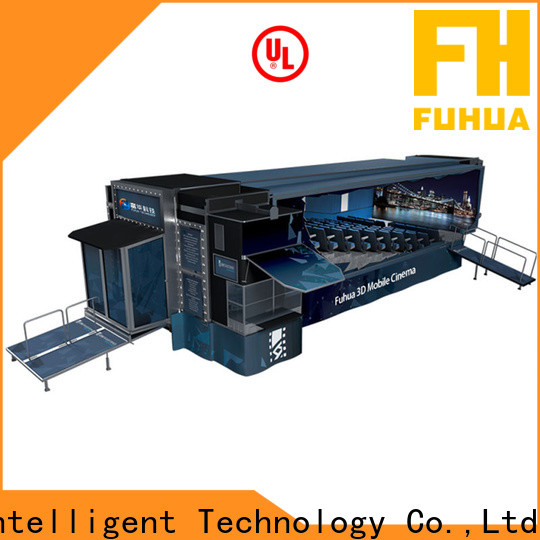 Fuhua mobile cinema air conditioning system control system for space & science center