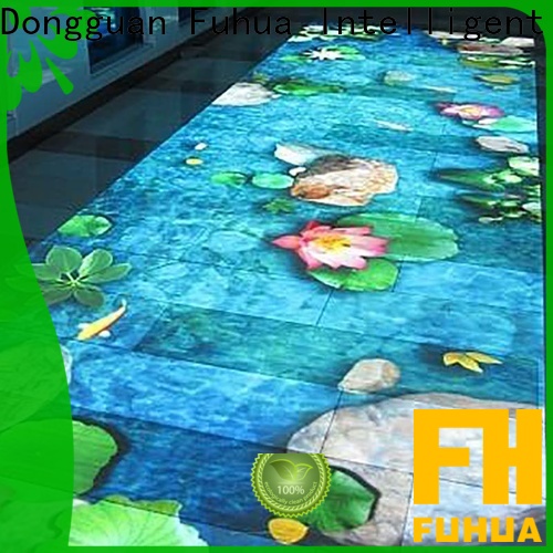 Fuhua relaxing floor projection for students for children's playground