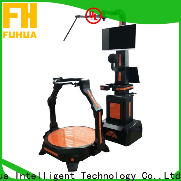 Fuhua 9d laser shot simulator engines for cinema