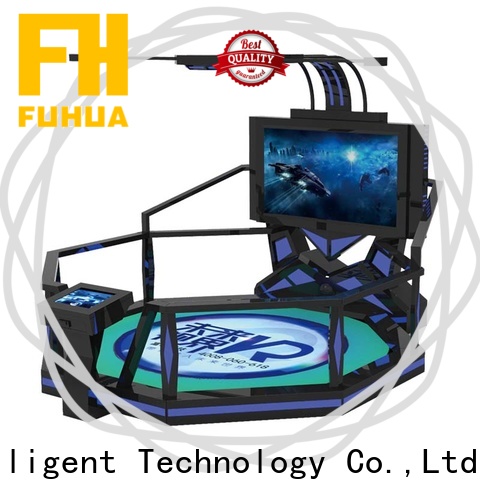 Fuhua walking shooting game simulator for sale for theme park