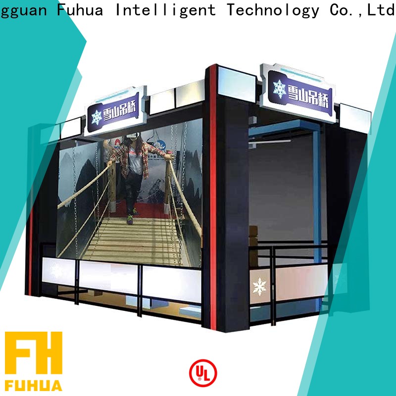 high performance vr bridge simulator mountain Realistic Effect for shopping malls