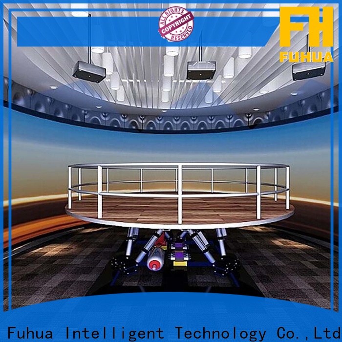 Fuhua education earthquake simulator machine for sale for scenic area